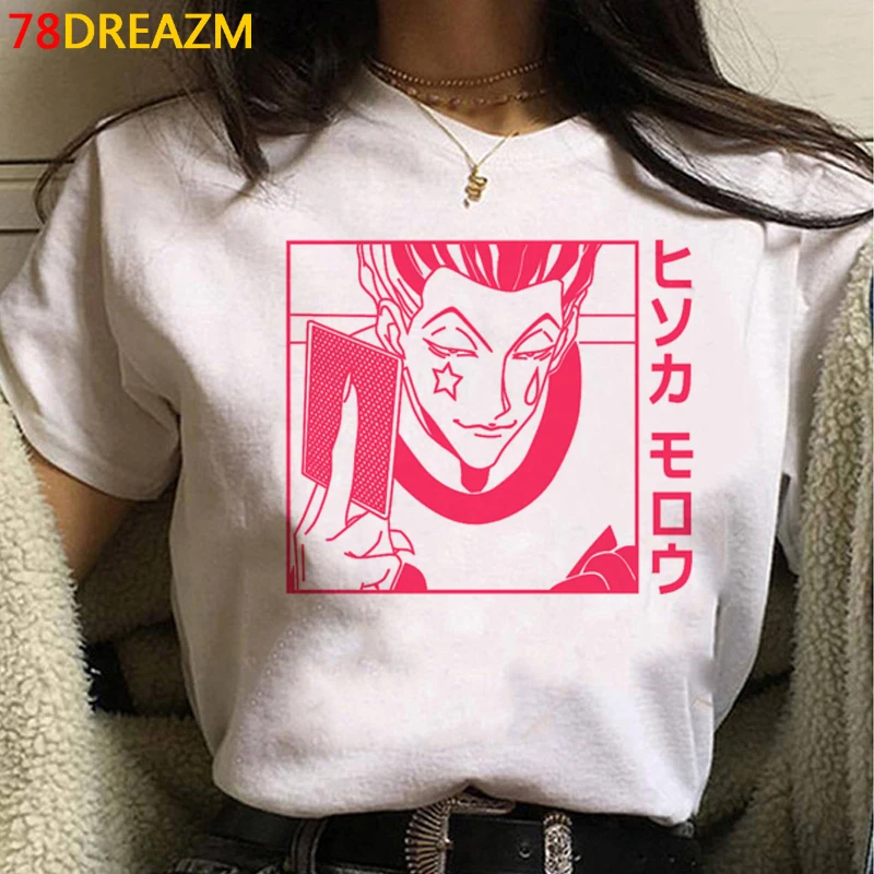 Hunter x Hunter одежда футболка женская гранж ulzzang 2021 кавайная японская футболка kawaii 
Hunter x Hunter одежда футболка женская гранж ulzzang 2021 кавайная японская футболка kawaii