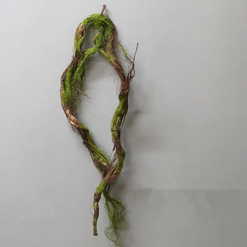 1.5m Long Artificial Thick Rattan Artificial Vine Plant Bendable Artistic Modeling Decorative Moss
1.5m Long Artificial Thick Rattan Artificial Vine Plant Bendable Artistic Modeling Decorative Moss