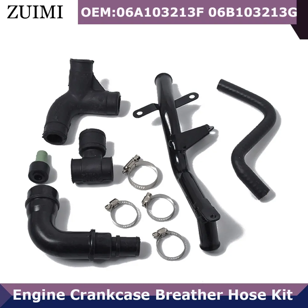 Дыхательный Шланг двигателя для VW Passat B5 AUDI A4 A6 Skoda Superb 1,8 T 1995 - 2005 2006 06A103213F 06B103213G
Дыхательный Шланг двигателя для VW Passat B5 AUDI A4 A6 Skoda Superb 1,8 T 1995 - 2005 2006 06A103213F 06B103213G