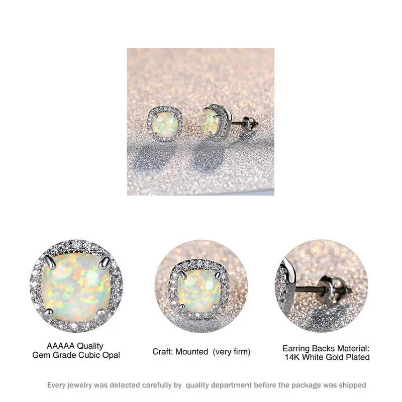 Opal Platz Stein Schraub Ohrringer Frauen Vintage Mode Schmuck Charming Mehrfarbige Birthstone
Opal Platz Stein Schraub Ohrringer Frauen Vintage Mode Schmuck Charming Mehrfarbige Birthstone
