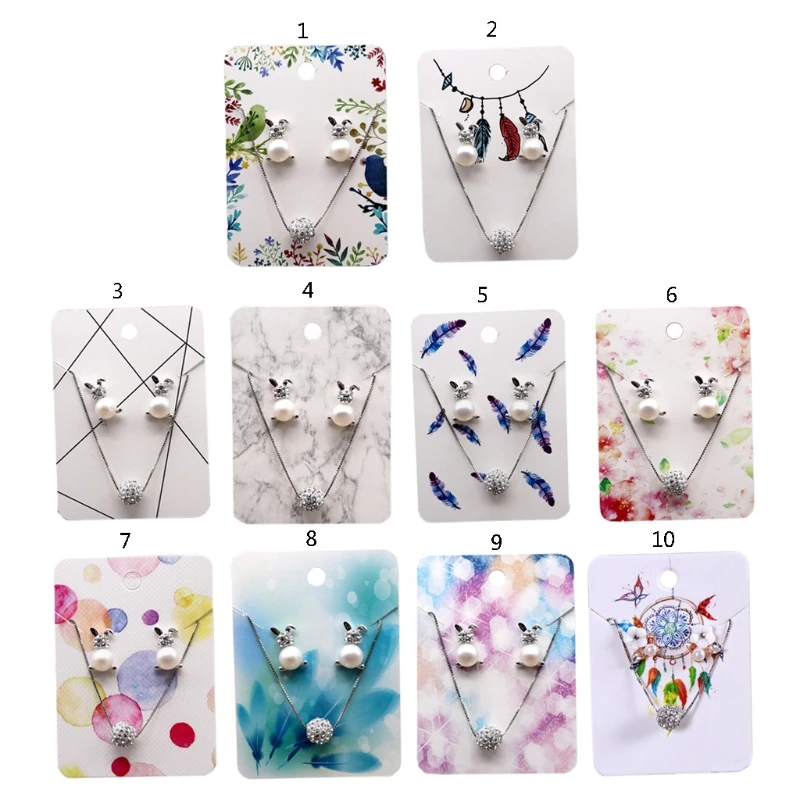 2022 New Stud Earrings Packaging Display Cards Paper Earring Display Cards Durable
2022 New Stud Earrings Packaging Display Cards Paper Earring Display Cards Durable