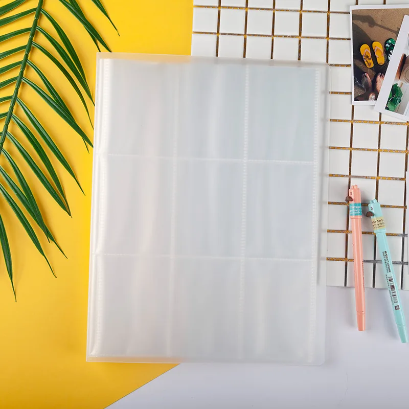Clear Cover 396 Pockets Mini Photo Album for Instax Mini 7s 8 8+ 9 25 26 50s 70 90 Film Name Card & 3 Inch Pictures
Clear Cover 396 Pockets Mini Photo Album for Instax Mini 7s 8 8+ 9 25 26 50s 70 90 Film Name Card & 3 Inch Pictures