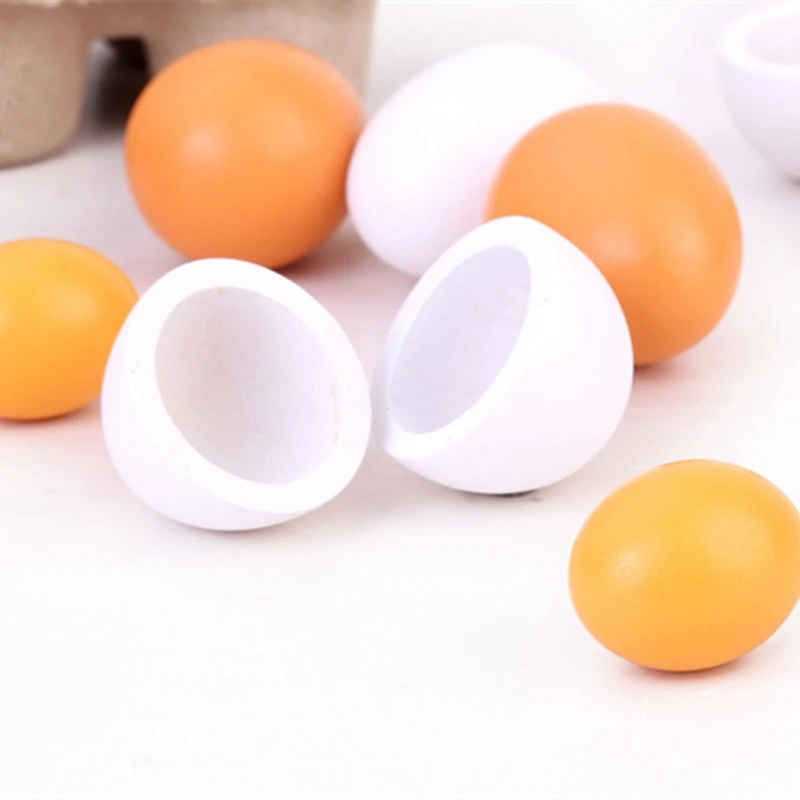 6Pcs Simulated Egg Easter Diy Children Toys Home Decoration Wooden Playing House Early Education Tabletop Ornaments Boxed Eggs
6Pcs Simulated Egg Easter Diy Children Toys Home Decoration Wooden Playing House Early Education Tabletop Ornaments Boxed Eggs
