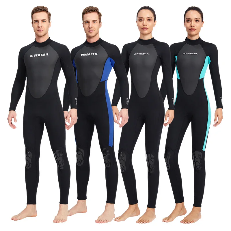 2021 New 3MM Neoprene Wetsuit Men's and Women's Warm Super-Elastic Wear-Resistant Wet Suit Cold-Proof Snorkeling Wetsuit S-4XL
2021 New 3MM Neoprene Wetsuit Men's and Women's Warm Super-Elastic Wear-Resistant Wet Suit Cold-Proof Snorkeling Wetsuit S-4XL
