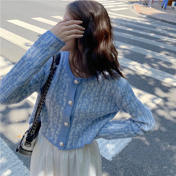 coats Korean spring Autumn Winter long sleeve o-neck knitted cardigans single breasted casual fashion Women's Clothing Sweaters
coats Korean spring Autumn Winter long sleeve o-neck knitted cardigans single breasted casual fashion Women's Clothing Sweaters