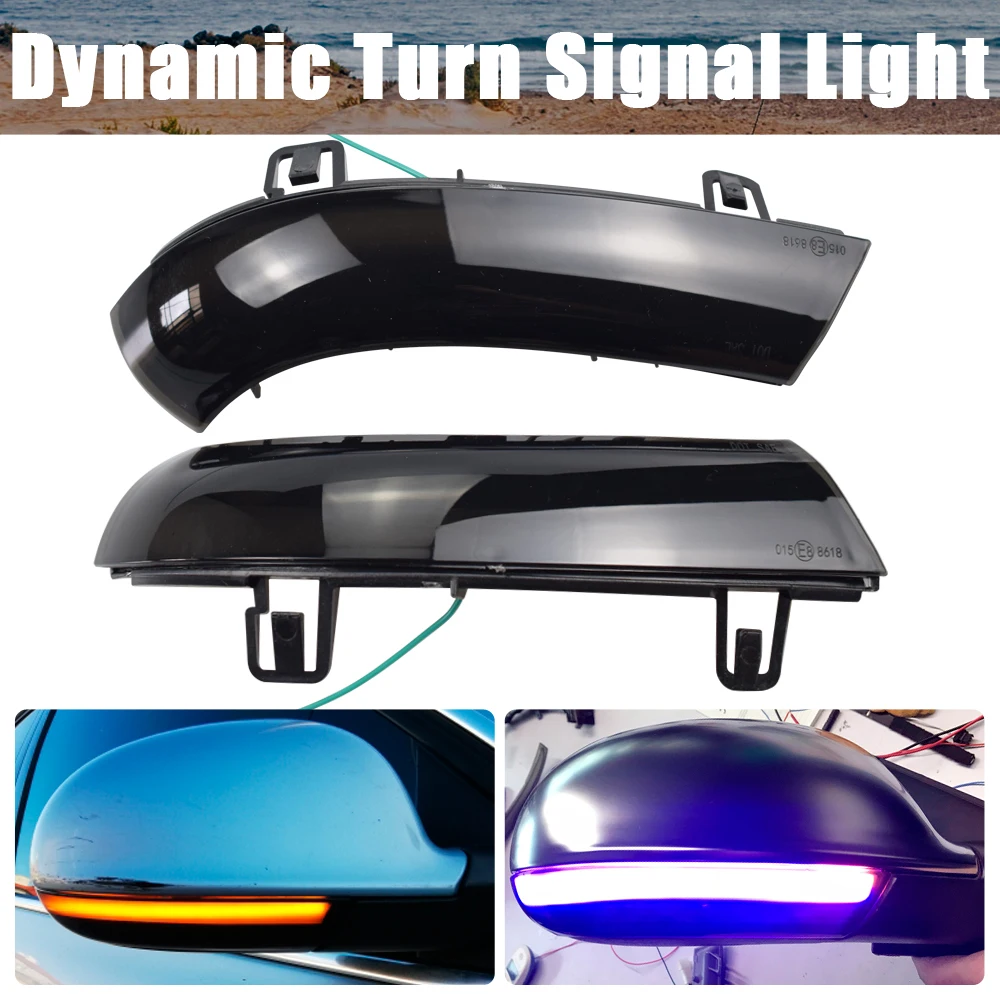 2pcs Dynamic LED Turn Signal Lights Rearview Mirror Indicator Blinker Repeater For Seat Alhambra 2009-2010
2pcs Dynamic LED Turn Signal Lights Rearview Mirror Indicator Blinker Repeater For Seat Alhambra 2009-2010