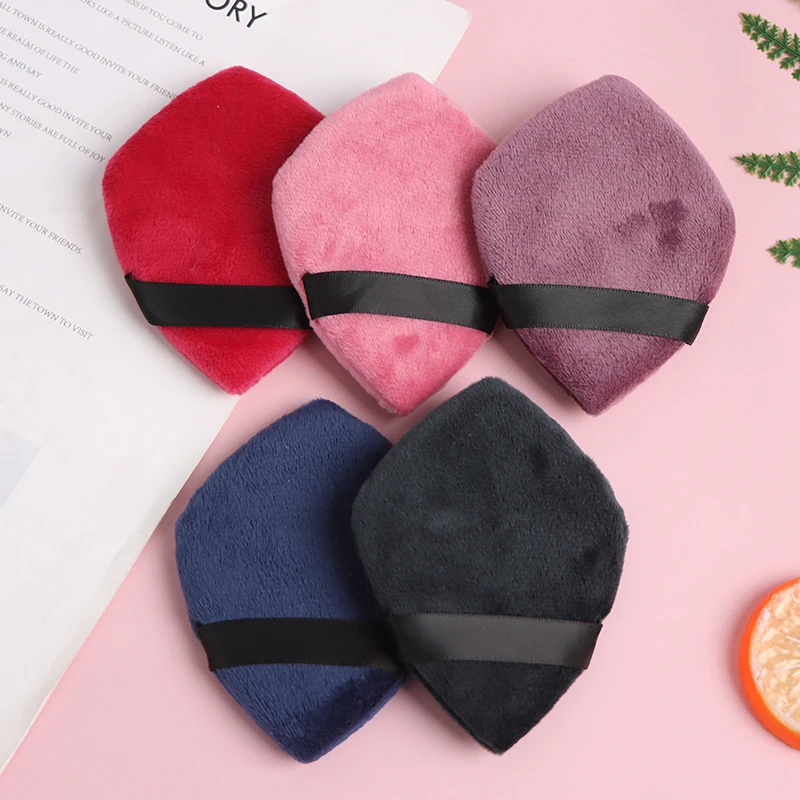 1Pcs Rhombic Velvet Facial Face Puff Cosmetic Makeup Cotton Satin Sponge Puffs
1Pcs Rhombic Velvet Facial Face Puff Cosmetic Makeup Cotton Satin Sponge Puffs
