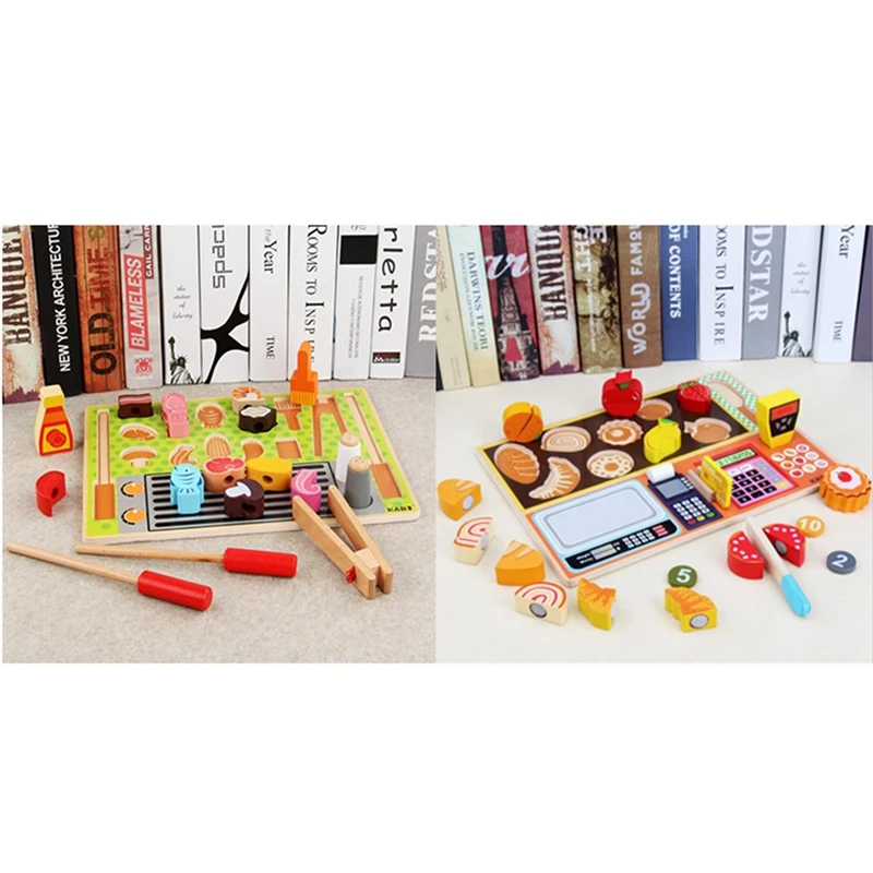 Play Food Cutting Food Wooden Play Food Set Fruits Supermarket Toys Kitchen Fruits and Greengrocery Cognitive Toy
Play Food Cutting Food Wooden Play Food Set Fruits Supermarket Toys Kitchen Fruits and Greengrocery Cognitive Toy