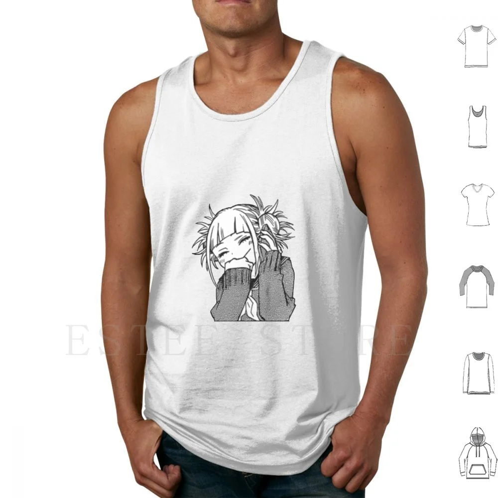 Хлопковые майки и жилеты Happy Himiko, хлопковые топы Toga Himiko Bnha Mha Boku No Hero моя Академия химико Тога
Хлопковые майки и жилеты Happy Himiko, хлопковые топы Toga Himiko Bnha Mha Boku No Hero моя Академия химико Тога