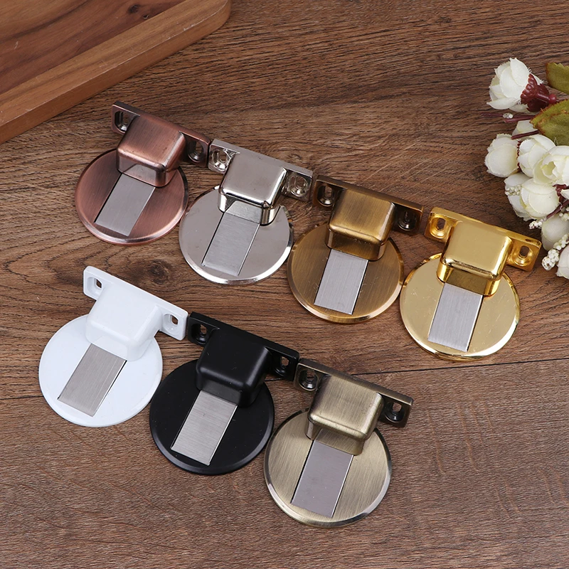 Magnet Door Stops Stainless Steel Door Stopper Magnetic Door Holder Toilet Glass Door Hidden Doorstop Furniture Hardware
Magnet Door Stops Stainless Steel Door Stopper Magnetic Door Holder Toilet Glass Door Hidden Doorstop Furniture Hardware