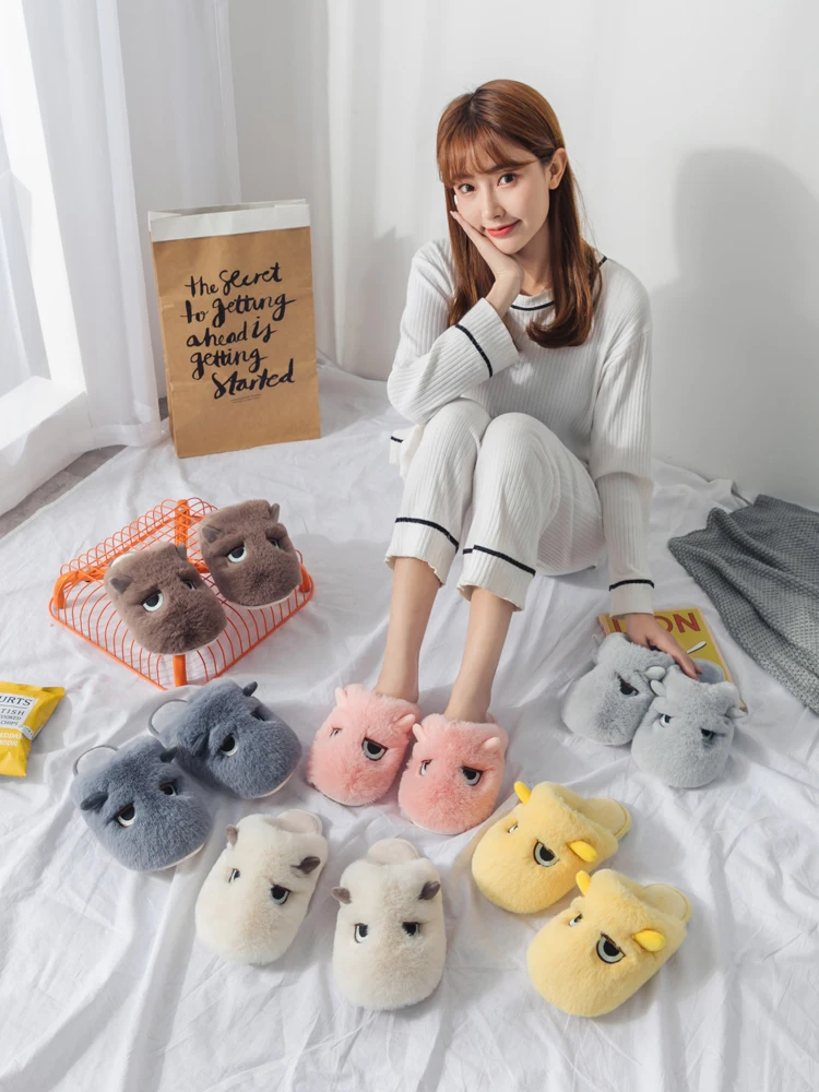 Winter Home Women/men Furry Slippers Cute Dogs Animal Indoor Unisex Warm Fur Slippers Couple Comfortable Soft Non-Slip Shoes
Winter Home Women/men Furry Slippers Cute Dogs Animal Indoor Unisex Warm Fur Slippers Couple Comfortable Soft Non-Slip Shoes