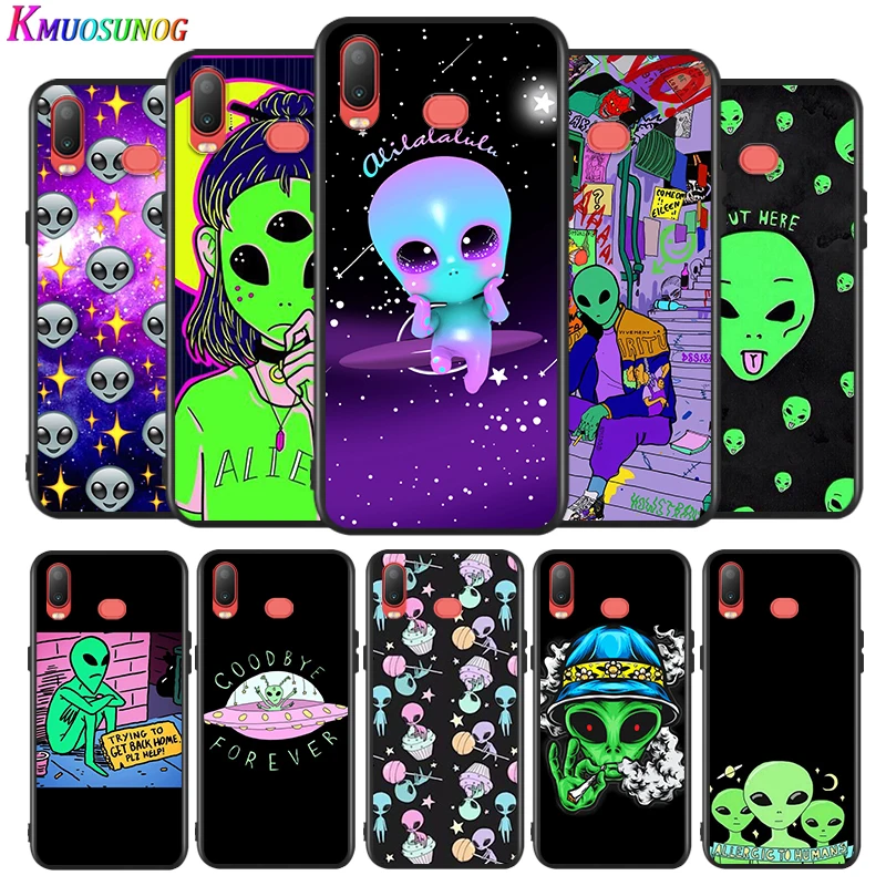Cartoon Space Alien for Samsung Galaxy A9 A8 Star A750 A7 A6 A5 A3 Plus 2018 2017 2016 Silicone Black Phone Case Soft Cover
Cartoon Space Alien for Samsung Galaxy A9 A8 Star A750 A7 A6 A5 A3 Plus 2018 2017 2016 Silicone Black Phone Case Soft Cover