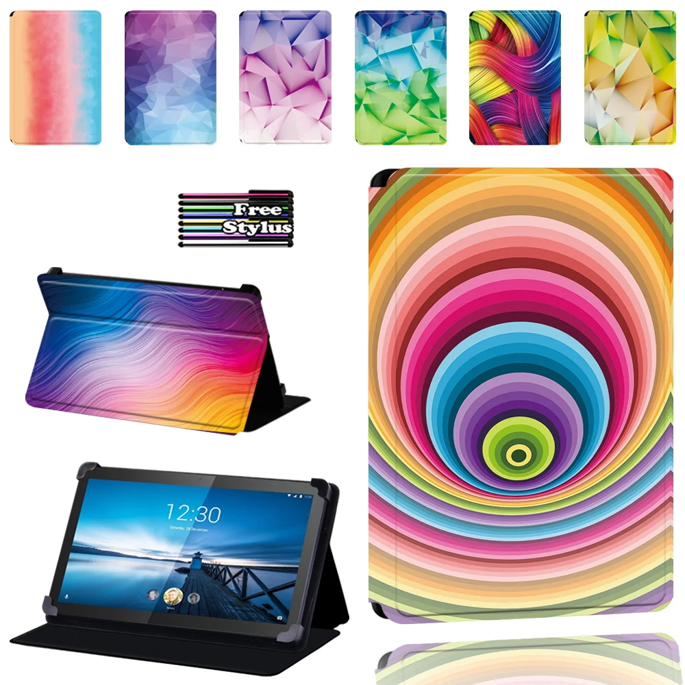 Tablet Case for Lenovo Smart Tab Tab M10 10.1 Inch / M8 8.0 Inch Foldable Stand Scratch Resistant Cover Case + Pen
Tablet Case for Lenovo Smart Tab Tab M10 10.1 Inch / M8 8.0 Inch Foldable Stand Scratch Resistant Cover Case + Pen