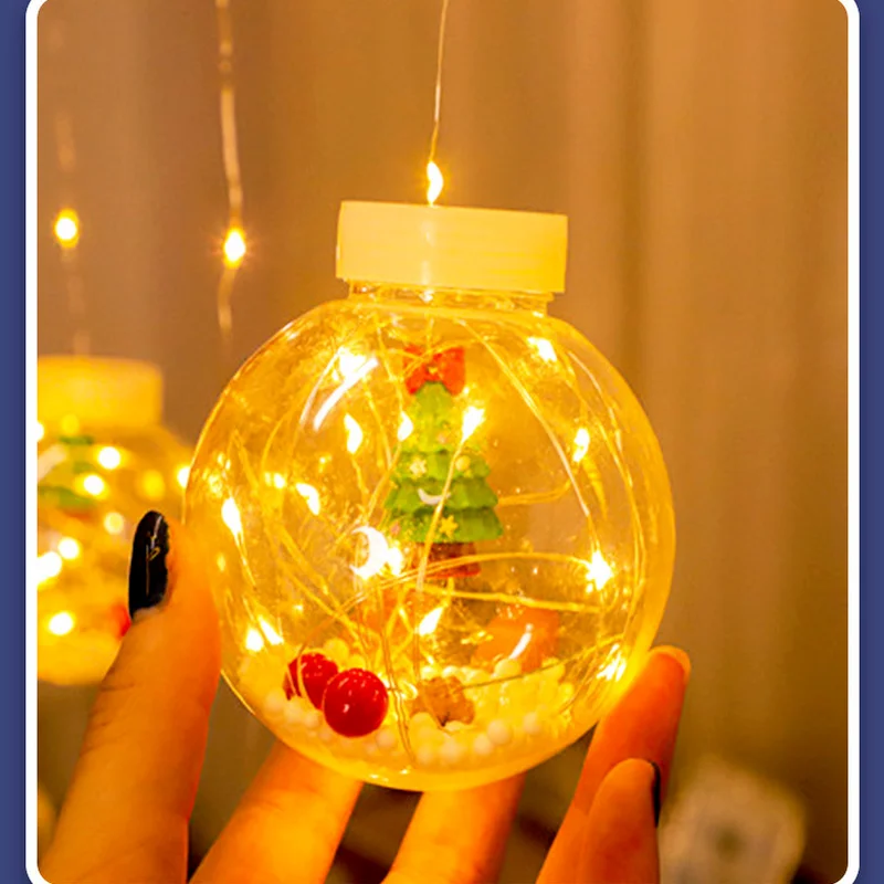 Christmas Lights Led Wishing Ball Curtain Light Fairy Lights New Year 2022 Decorazioni Natalizie Kerst Decoraties Voor Huis 2021
Christmas Lights Led Wishing Ball Curtain Light Fairy Lights New Year 2022 Decorazioni Natalizie Kerst Decoraties Voor Huis 2021