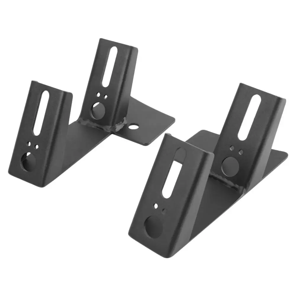1 Pair A-Pillar Bracket Convenient Practical User-friendly Design Off-Road LED Fog Work Light Mount for Jeep Wrangler
1 Pair A-Pillar Bracket Convenient Practical User-friendly Design Off-Road LED Fog Work Light Mount for Jeep Wrangler