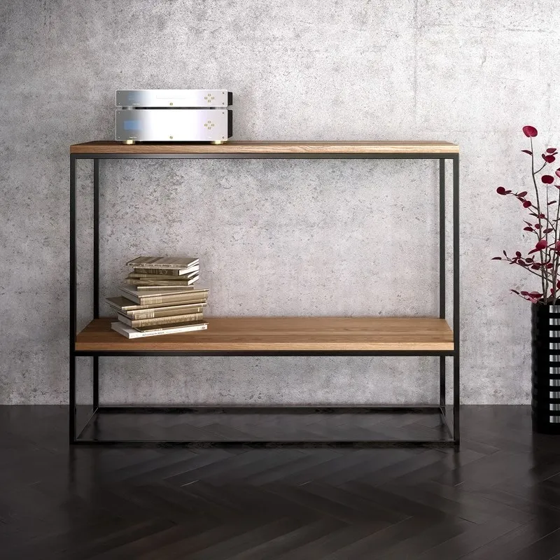 Nordic Porch Cabinet Wrought Iron Corridor Modern Minimalist Porch Table Against The Wall Shelf Solid Wood Storage Side Table
Nordic Porch Cabinet Wrought Iron Corridor Modern Minimalist Porch Table Against The Wall Shelf Solid Wood Storage Side Table
