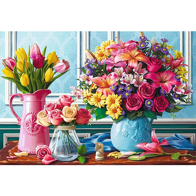 Flowers Vase On the Table 5D Diy Diamond Painting Full Square Round Embroidery Sale Rhinestones Pictures Wall Art
Flowers Vase On the Table 5D Diy Diamond Painting Full Square Round Embroidery Sale Rhinestones Pictures Wall Art