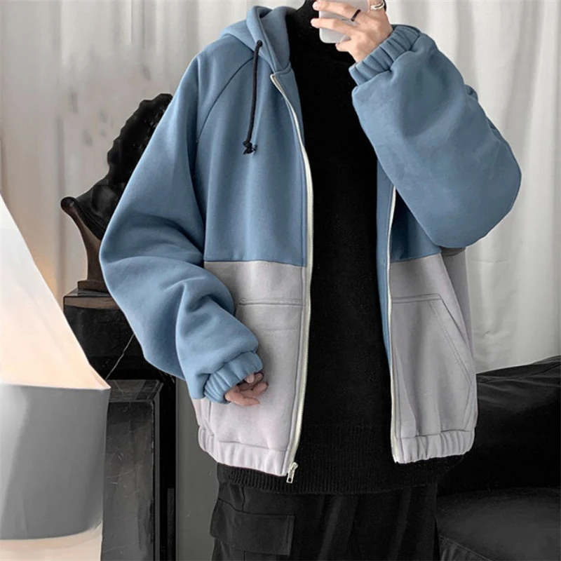2021 Men Hoodies Sweatshirts Autumn Winter New Arrival Streetwear Trendy Fashion Zipper Cardigans Tops Male Hooded Sweatshirts
2021 Men Hoodies Sweatshirts Autumn Winter New Arrival Streetwear Trendy Fashion Zipper Cardigans Tops Male Hooded Sweatshirts