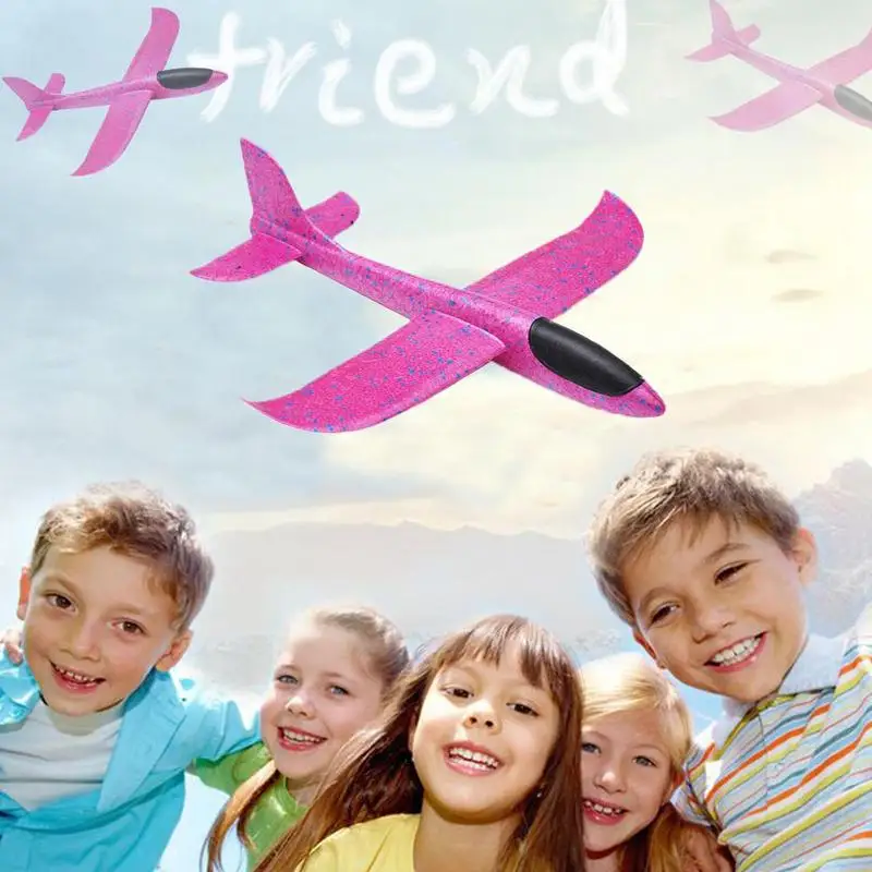 Hot Epp Foam Hand Throwing Plane 48cm Children Throwing For Children Toy Circling Outdoor Toys Soaring Model Aircraf R7I6
Hot Epp Foam Hand Throwing Plane 48cm Children Throwing For Children Toy Circling Outdoor Toys Soaring Model Aircraf R7I6