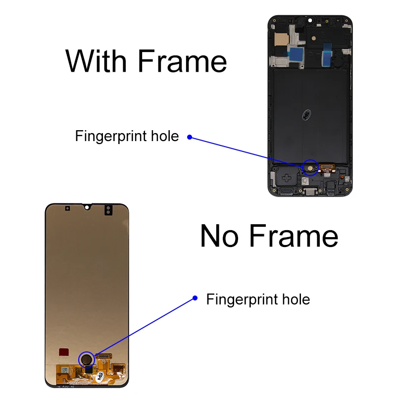 6.4" AMOLED For Samsung Galaxy A50 LCD Display A505F/DS A505 Touch Screen Digitizer For Samsung SM-A505F/DS LCD Replacement part
6.4" AMOLED For Samsung Galaxy A50 LCD Display A505F/DS A505 Touch Screen Digitizer For Samsung SM-A505F/DS LCD Replacement part