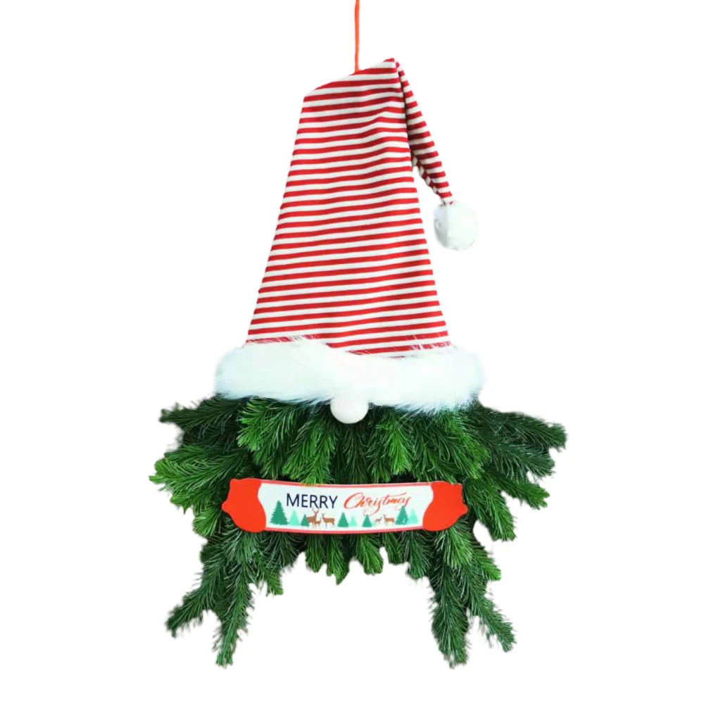 Elf Door Hang With Pine Needles Artificial Garland Indoor Outdoor Home Craft 75*45cm Christmas Dwarf Wreath Country Style
Elf Door Hang With Pine Needles Artificial Garland Indoor Outdoor Home Craft 75*45cm Christmas Dwarf Wreath Country Style