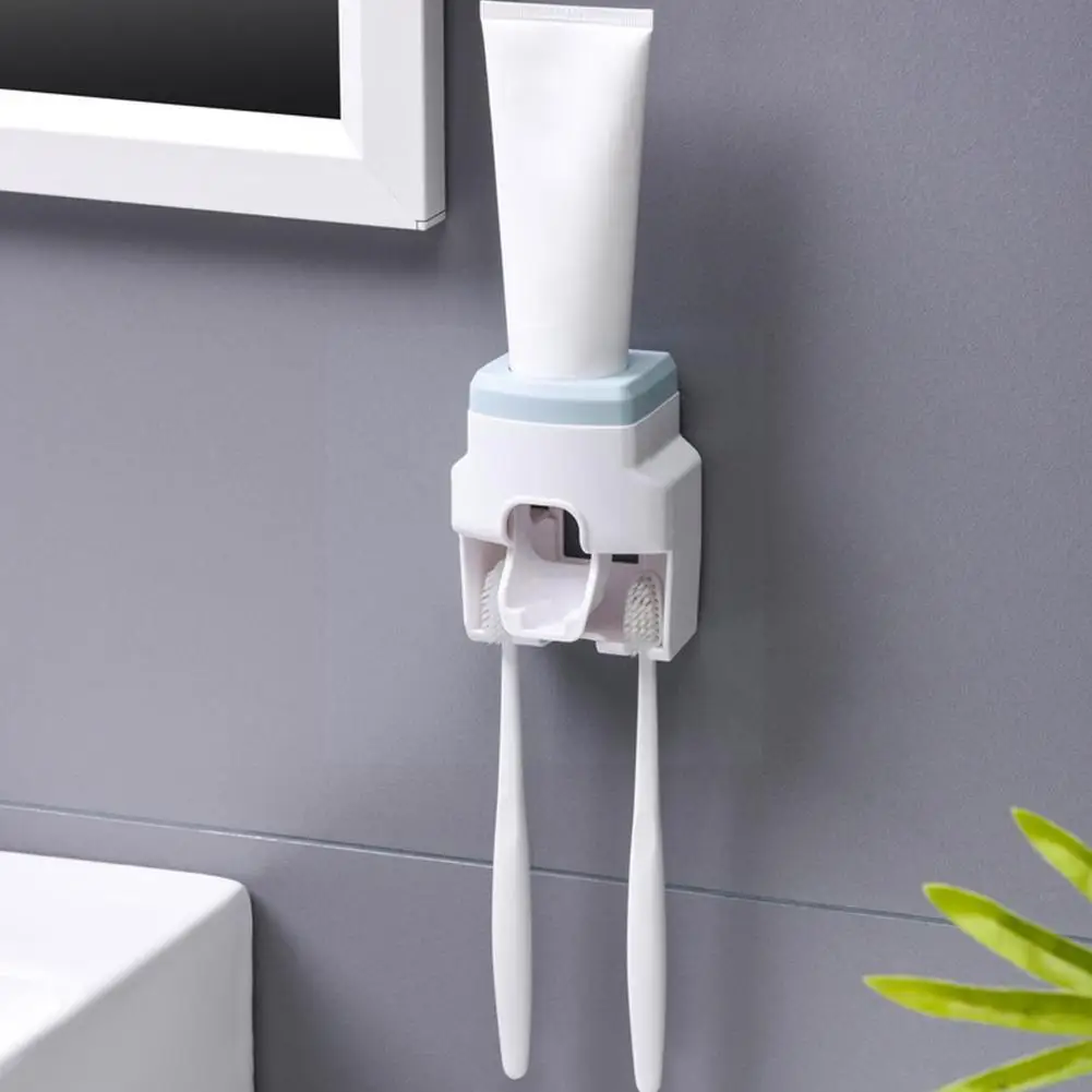 Nordic Ordinary Toothpaste Holder Free Perforation Holder Automatic Dispenser Toothbrush Toothpaste Wall Mounted Z8E2
Nordic Ordinary Toothpaste Holder Free Perforation Holder Automatic Dispenser Toothbrush Toothpaste Wall Mounted Z8E2