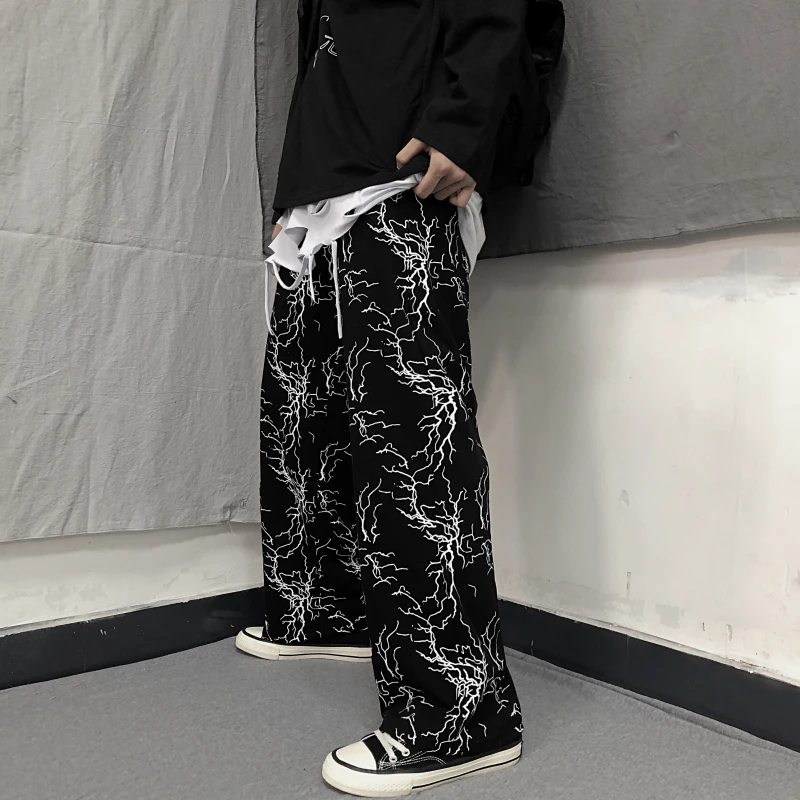 Korean Women pants Black sweatpants Hip hop jogger gothic trousers streetwear clothes big size Harajuku dropshipping print punk
Korean Women pants Black sweatpants Hip hop jogger gothic trousers streetwear clothes big size Harajuku dropshipping print punk