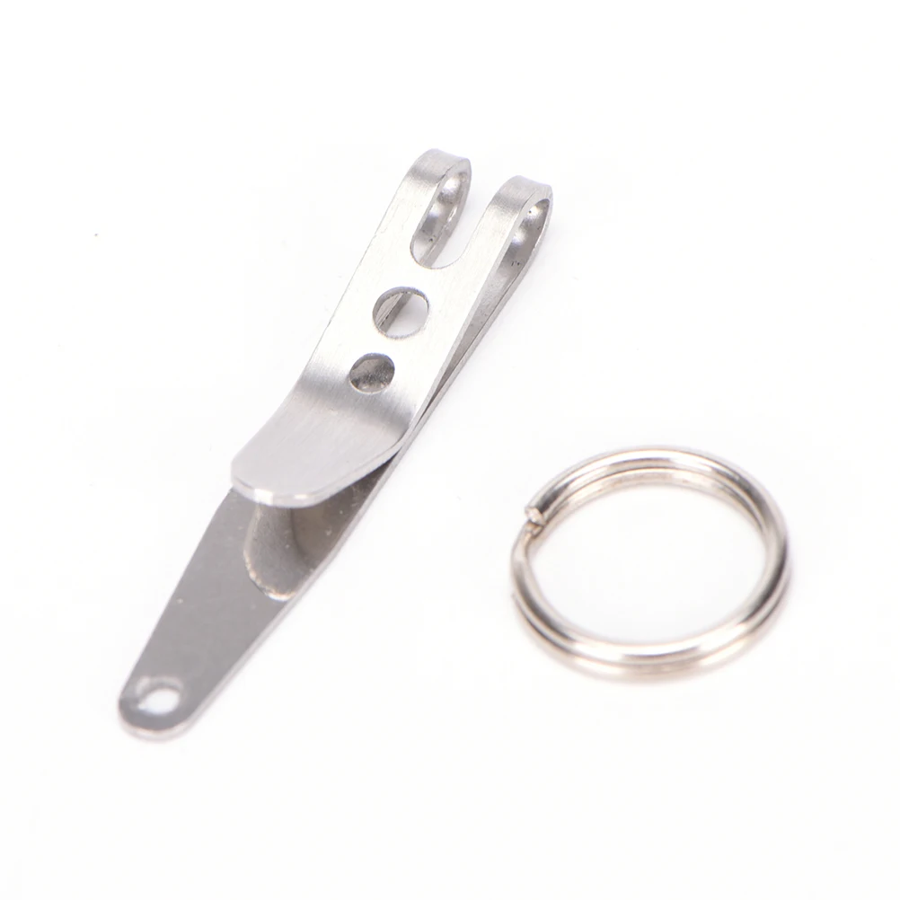 1 PCS 301 Stainless Steel EDC Bag Suspension Clip with Key Ring Carabiner Stainless Steel Outdoor Quicklink Tool
1 PCS 301 Stainless Steel EDC Bag Suspension Clip with Key Ring Carabiner Stainless Steel Outdoor Quicklink Tool