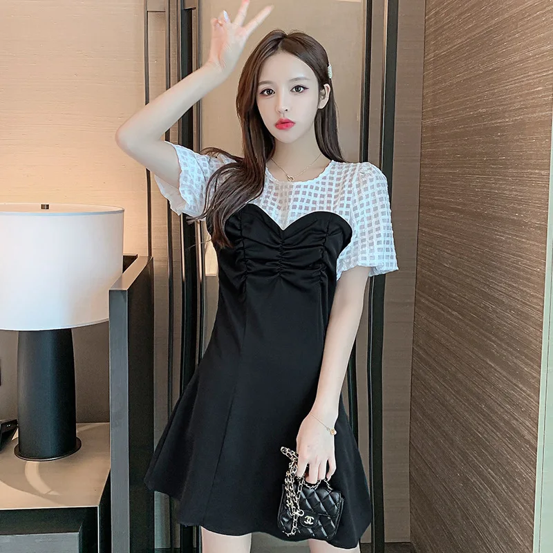 Новинка лета 2021, Сетчатое клетчатое платье, женское модное тонкое облегающее клетчатое мини-платье А-силуэта для женщин
Новинка лета 2021, Сетчатое клетчатое платье, женское модное тонкое облегающее клетчатое мини-платье А-силуэта для женщин