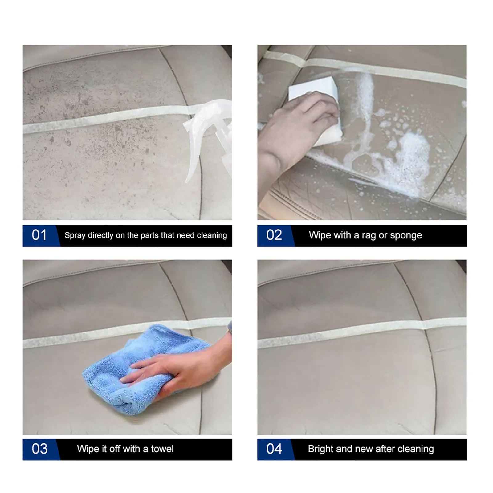 Top Selling New Multi-functional Car Interior Agent Universal Auto Car Cleaning Agent 100ml Support Wholesale And Dropshipping
Top Selling New Multi-functional Car Interior Agent Universal Auto Car Cleaning Agent 100ml Support Wholesale And Dropshipping