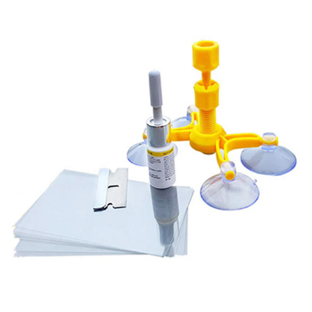 Windshield Repair Kit Quick Fix Car Cracked Glass Windscreen Repair Tool Kit Resin Sealer DIY Auto Window Screen Polishing
Windshield Repair Kit Quick Fix Car Cracked Glass Windscreen Repair Tool Kit Resin Sealer DIY Auto Window Screen Polishing
