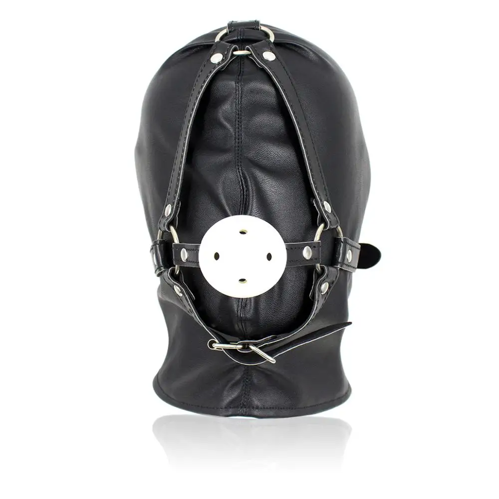 LoveFun Deprivation Inescapable Head Harness With Ball Gag Bondage Fetish Slave Hood Fantasy Face Toy
LoveFun Deprivation Inescapable Head Harness With Ball Gag Bondage Fetish Slave Hood Fantasy Face Toy