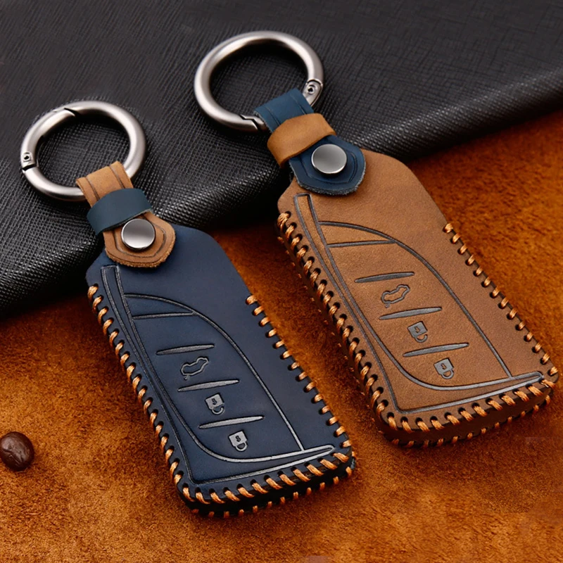 For Lexus NX GS RX IS ES GX LX RC 200 250 350 LS 450H 300H High Quality 100% Leather Car Key Case Style Auto accessories
For Lexus NX GS RX IS ES GX LX RC 200 250 350 LS 450H 300H High Quality 100% Leather Car Key Case Style Auto accessories