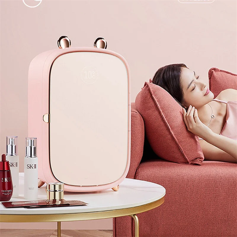 Professional beauty refrigerator skin care cosmetics small refrigerator intelligent preservation Simple fashion Internal bacteri
Professional beauty refrigerator skin care cosmetics small refrigerator intelligent preservation Simple fashion Internal bacteri
