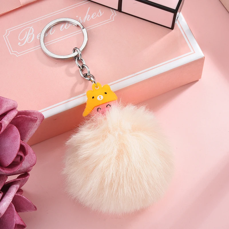 New Vintage Fur Ball Cartoon Pig Keychain Keyring Charm Key Chain Car Hanging Bag Pendent Hook Key Holder Jewelry EH375
New Vintage Fur Ball Cartoon Pig Keychain Keyring Charm Key Chain Car Hanging Bag Pendent Hook Key Holder Jewelry EH375