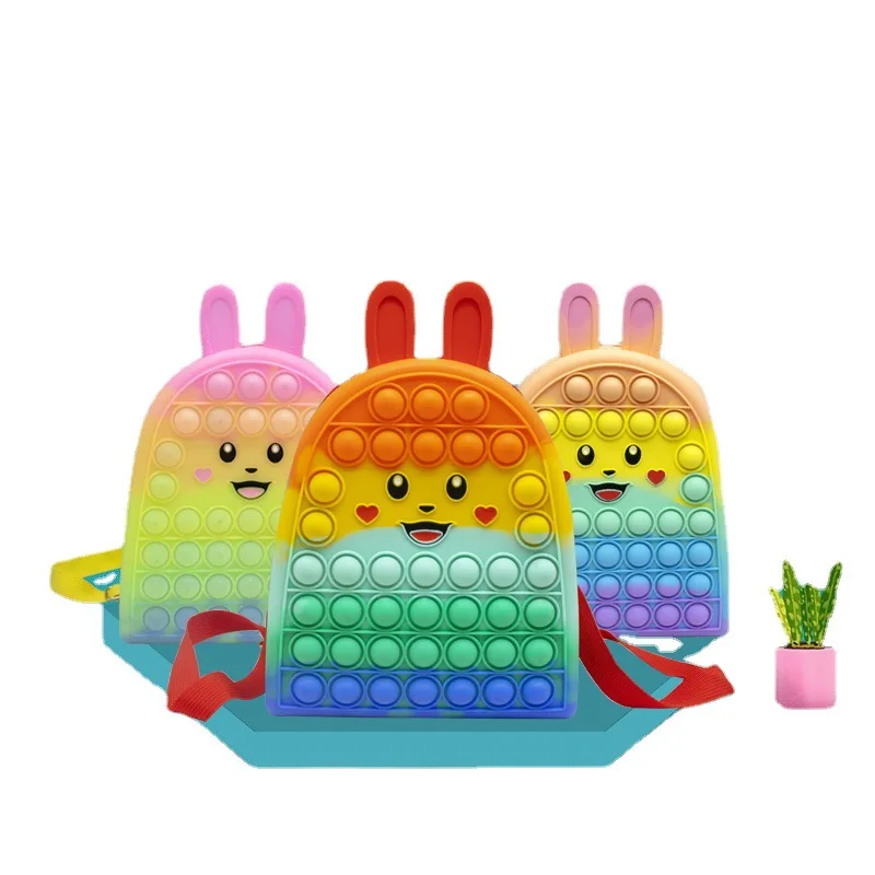 Кошелек Pop it с покемоном через плечо, пузырьковая сенсорная игрушка-антистресс, сумка через плечо для девочек, школьный Радужный снятие стре...
Кошелек Pop it с покемоном через плечо, пузырьковая сенсорная игрушка-антистресс, сумка через плечо для девочек, школьный Радужный снятие стре...