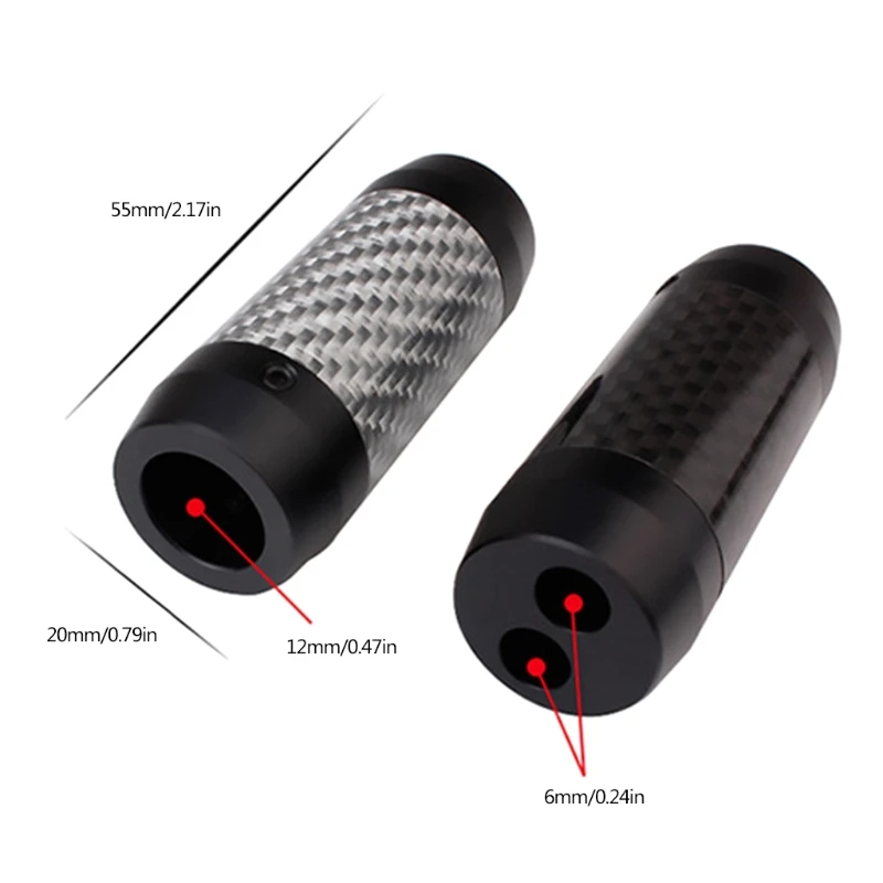 Carbon Fiber Pants Boot Y Splitter 1 to 2 Speaker Cable Wire Speaker Wire Slider Plug for DIY Speaker Cable Against
Carbon Fiber Pants Boot Y Splitter 1 to 2 Speaker Cable Wire Speaker Wire Slider Plug for DIY Speaker Cable Against