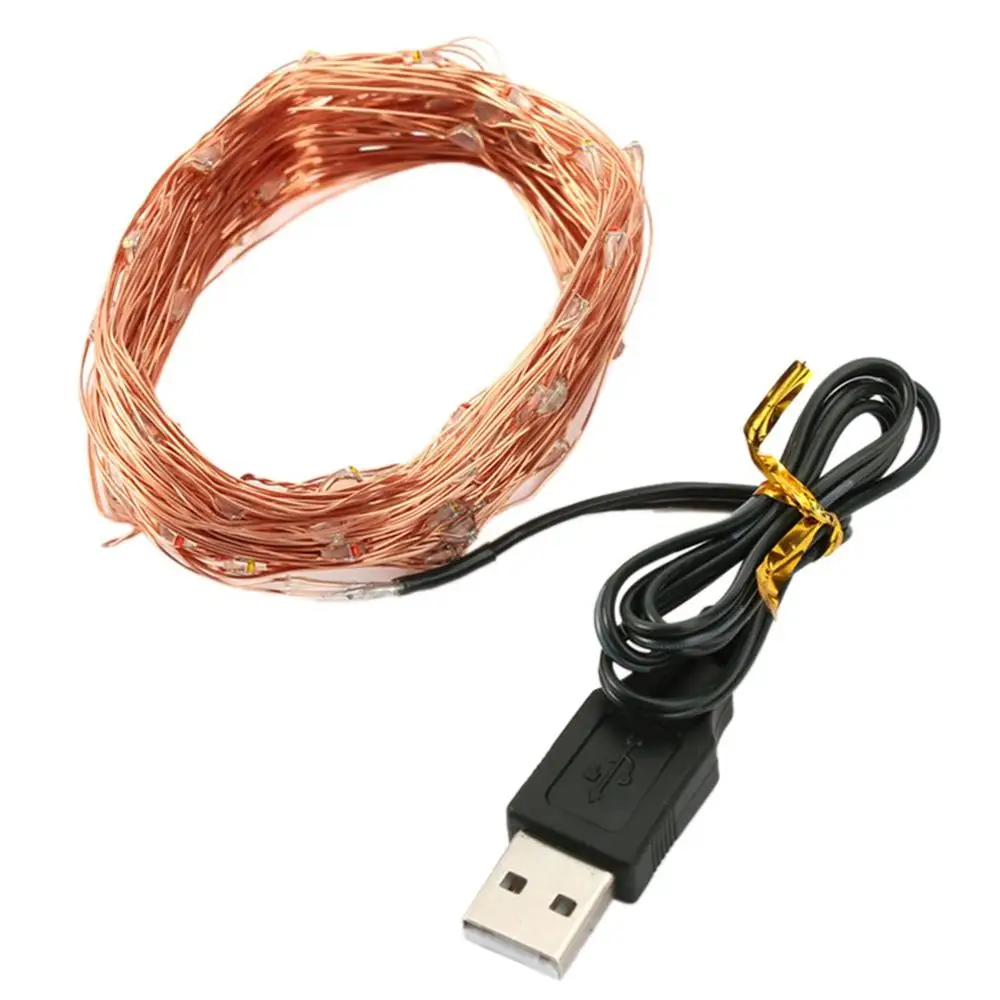 5 метров, 50 светильников, Usb, медный провод, Светодиодная лента, Рождественское украшение вечерние, гирлянда
5 метров, 50 светильников, Usb, медный провод, Светодиодная лента, Рождественское украшение вечерние, гирлянда