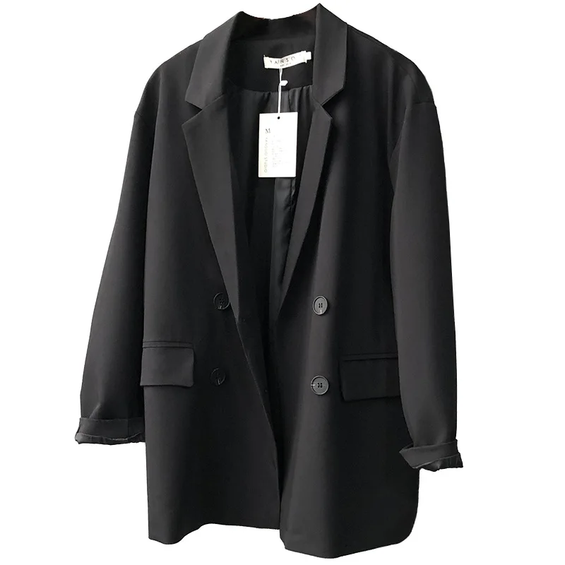 2021 Fashion Women Office Lady Double Breasted Vintage Blazer Coat Female Notched Collar Long Sleeve Outerwear Stylish Jacket
2021 Fashion Women Office Lady Double Breasted Vintage Blazer Coat Female Notched Collar Long Sleeve Outerwear Stylish Jacket