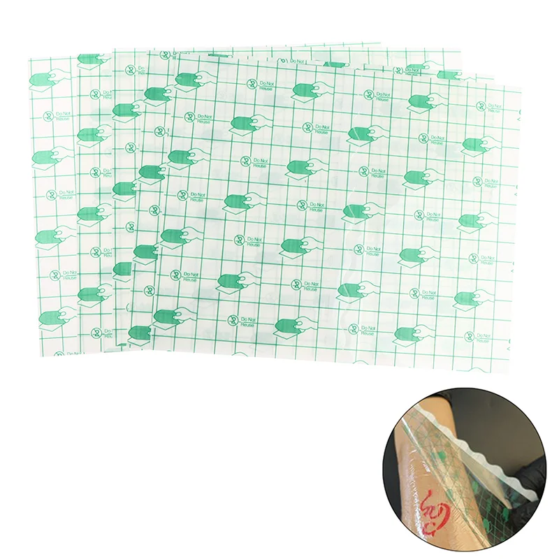 5 Sheet Tattoo Repair Sticker Waterproof Film Wrap Cover Makeup Patch Permanent Cosmetic Cover Fixing Transparent Tape
5 Sheet Tattoo Repair Sticker Waterproof Film Wrap Cover Makeup Patch Permanent Cosmetic Cover Fixing Transparent Tape