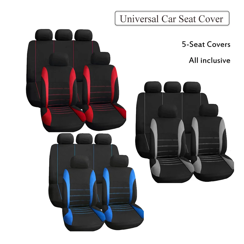 Universal Car Seat Cover Auto Covers Accessories for Lifan Breez 520 Smily 320 Solano 620 X50 X60 | Автомобили и мотоциклы