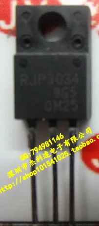 New original spot RJP3034 RENESAS TO220 absolute mainstream 
New original spot RJP3034 RENESAS TO220 absolute mainstream