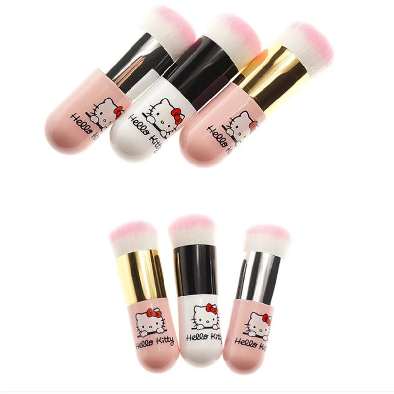 Pink Chubby Foundation Brush Single Cute Cartoon Makeup Brushes BB Cream Loose Powder pincel maquiagem facial cosmetic beauty
Pink Chubby Foundation Brush Single Cute Cartoon Makeup Brushes BB Cream Loose Powder pincel maquiagem facial cosmetic beauty