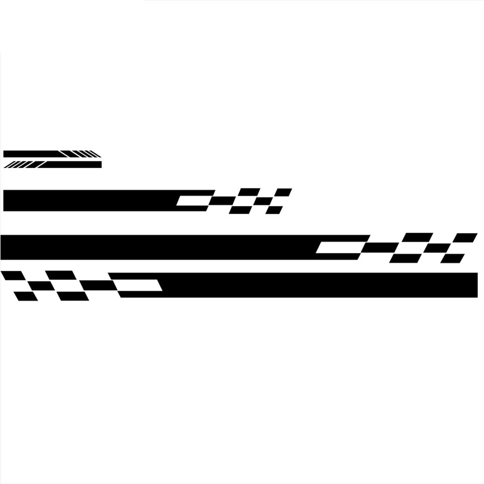 5Pcs Car Side Door Body Hood Rearview Mirror Decal Stripes Sticker Racing Decals for All Cars Vinyl Bumper Decal
5Pcs Car Side Door Body Hood Rearview Mirror Decal Stripes Sticker Racing Decals for All Cars Vinyl Bumper Decal