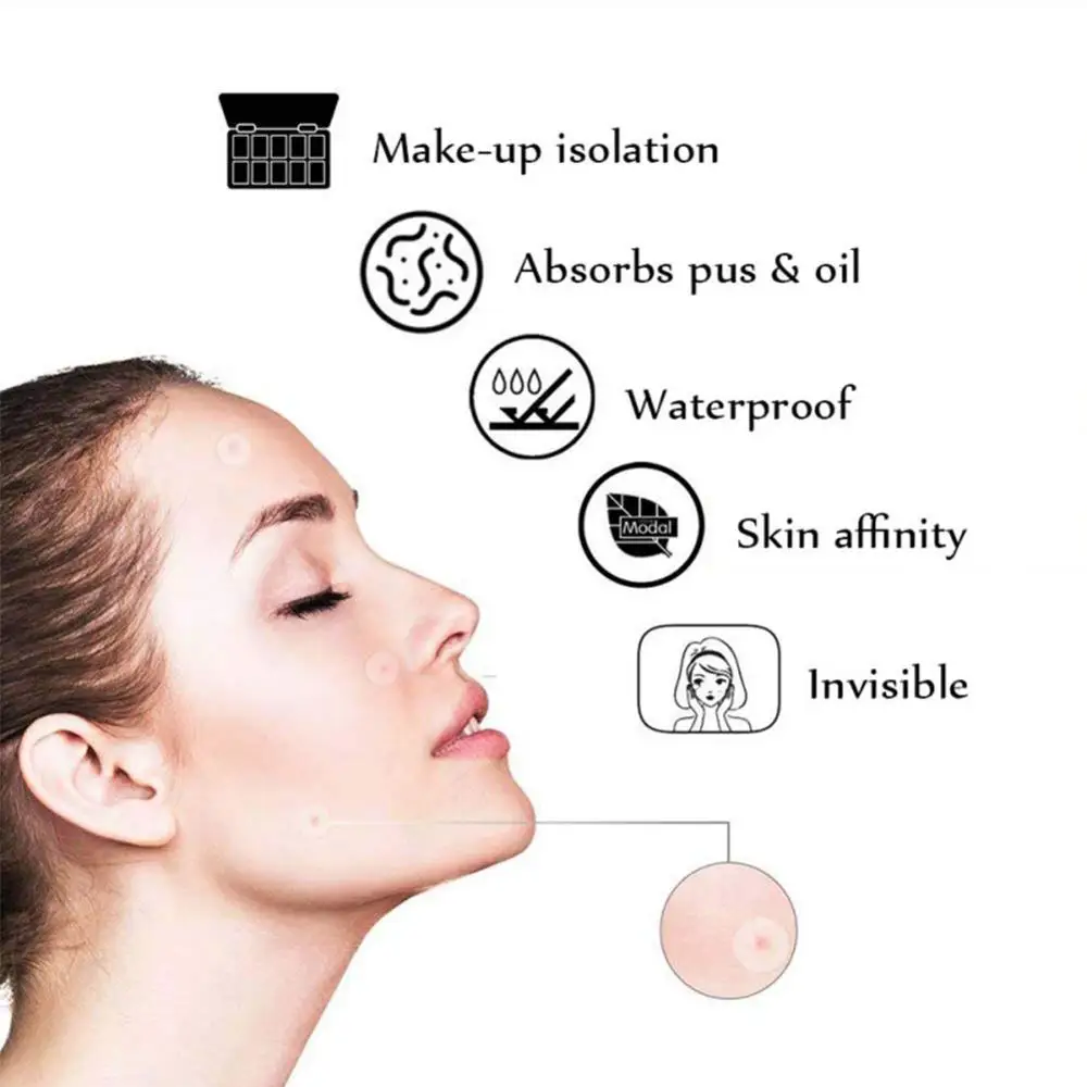 JOYLIVE 36Pcs Facial Skin Care Acne Invisible Sticker Treatment Pimple Patch Face Acne Scar Repair Treatment Stickers
JOYLIVE 36Pcs Facial Skin Care Acne Invisible Sticker Treatment Pimple Patch Face Acne Scar Repair Treatment Stickers