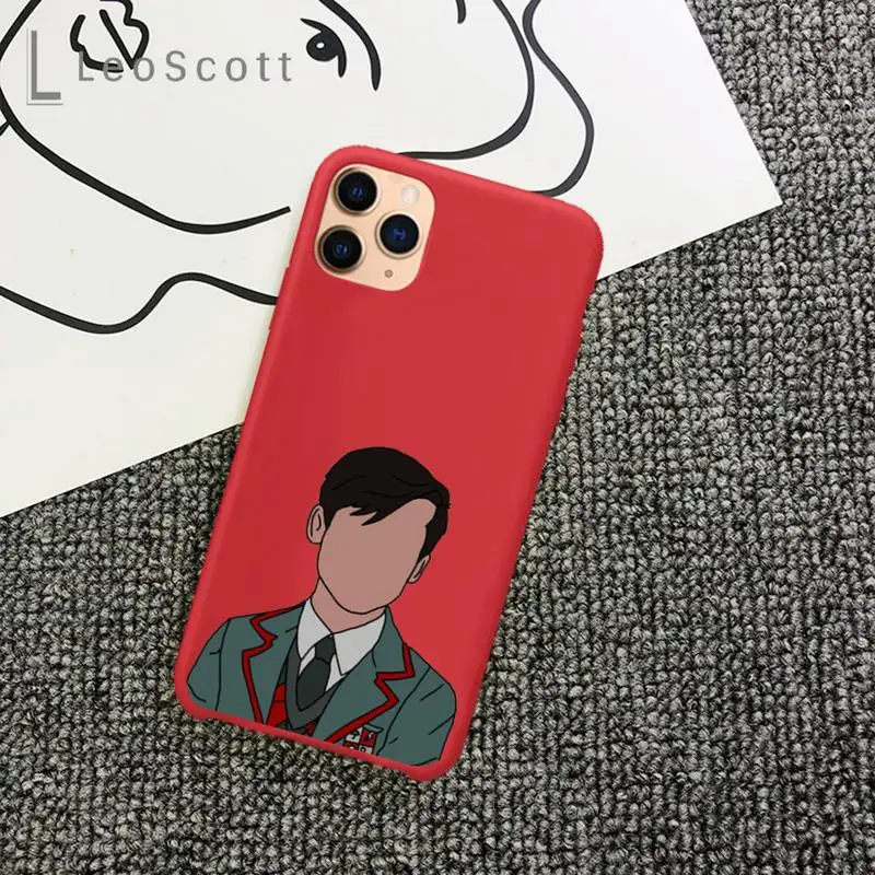 Umbrella Academy art design Phone Case Candy Color for iPhone 11 12 mini pro XS MAX 8 7 6 6S Plus X 5S SE 2020 XR
Umbrella Academy art design Phone Case Candy Color for iPhone 11 12 mini pro XS MAX 8 7 6 6S Plus X 5S SE 2020 XR