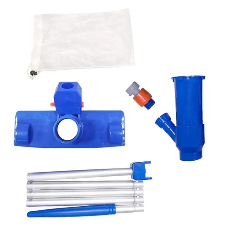 Portable Swimming Pool Vacuum Cleaner Floating Objects Cleaning Tool Suction Head Pond Fountain Vacuum Brush Cleaner Garden Tool
Portable Swimming Pool Vacuum Cleaner Floating Objects Cleaning Tool Suction Head Pond Fountain Vacuum Brush Cleaner Garden Tool