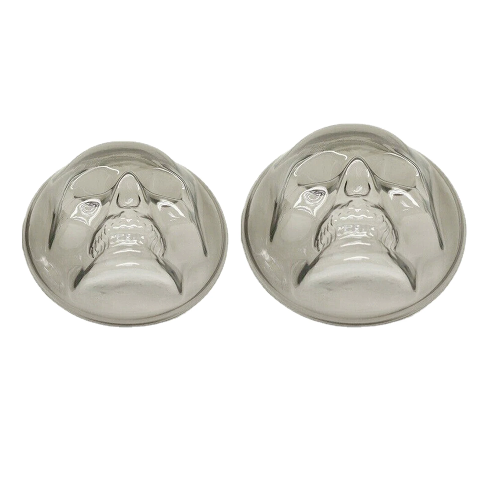 Skull Headlight Covers PC Resin Material Easy to Install Mounting Decorative Lamp Covers Replacement Parts for Car Truck
Skull Headlight Covers PC Resin Material Easy to Install Mounting Decorative Lamp Covers Replacement Parts for Car Truck