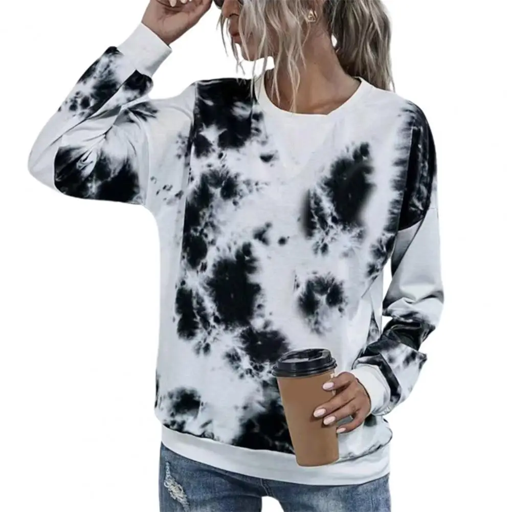 Autumn Hoodie Women Pullover Top Tie Dye Print Autumn O Neck Sweatshirt Hoodie Women Jumper Top Streetwear толстовка женская
Autumn Hoodie Women Pullover Top Tie Dye Print Autumn O Neck Sweatshirt Hoodie Women Jumper Top Streetwear толстовка женская