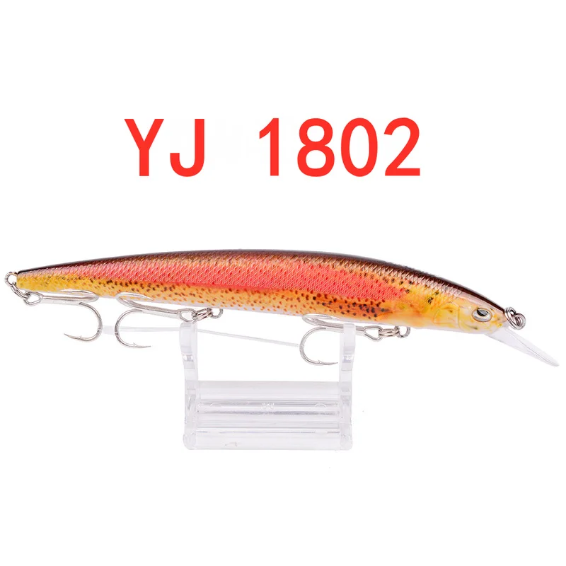 1 Pcs 15cm 18g Lifelike Floating Japan Hard Bait Minnow Fishing Lure Tight Wobbler Jerkbait Treble Hooks Plastic Isca Fish
1 Pcs 15cm 18g Lifelike Floating Japan Hard Bait Minnow Fishing Lure Tight Wobbler Jerkbait Treble Hooks Plastic Isca Fish